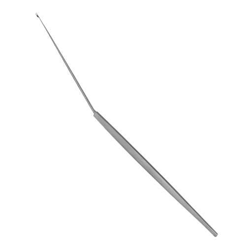 Robinson-Moon Prosthesis Inserter .5mm flat angled
