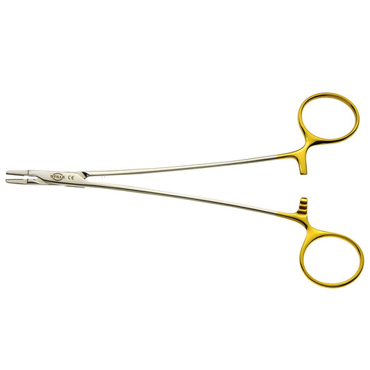 Ryder GG Needle Holder with 1mm jaws, Left-Handed