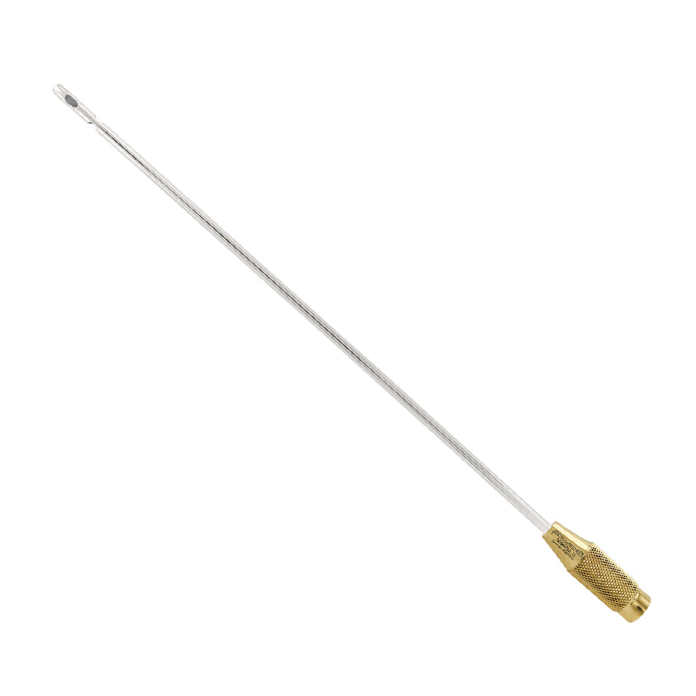 Gasparotti liposuction cannula one central hole 9.0mm with attached handle