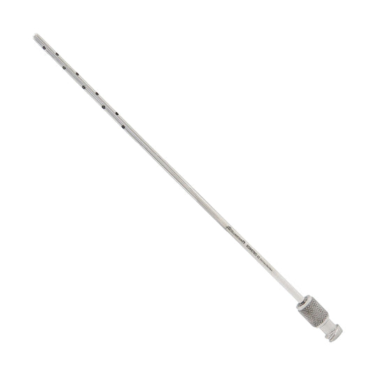 Infiltration cannula 10 holes, 2mm x 25cm