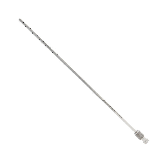 Entner liposuction cannula with Luer-Lock connection 2.5mm 20cm