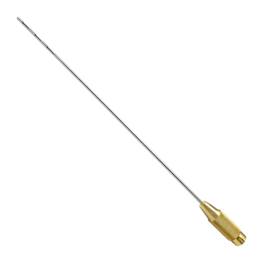 Liposuction cannula half cut tip, 6mm x 35cm