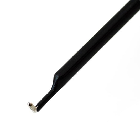 AED Laparoscopic L-Hook, w/ Long Solid Handle, 5mm X 33cm