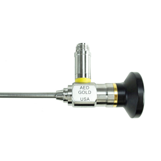 AED Gold Cystoscope 4mm x 70º Storz Mount