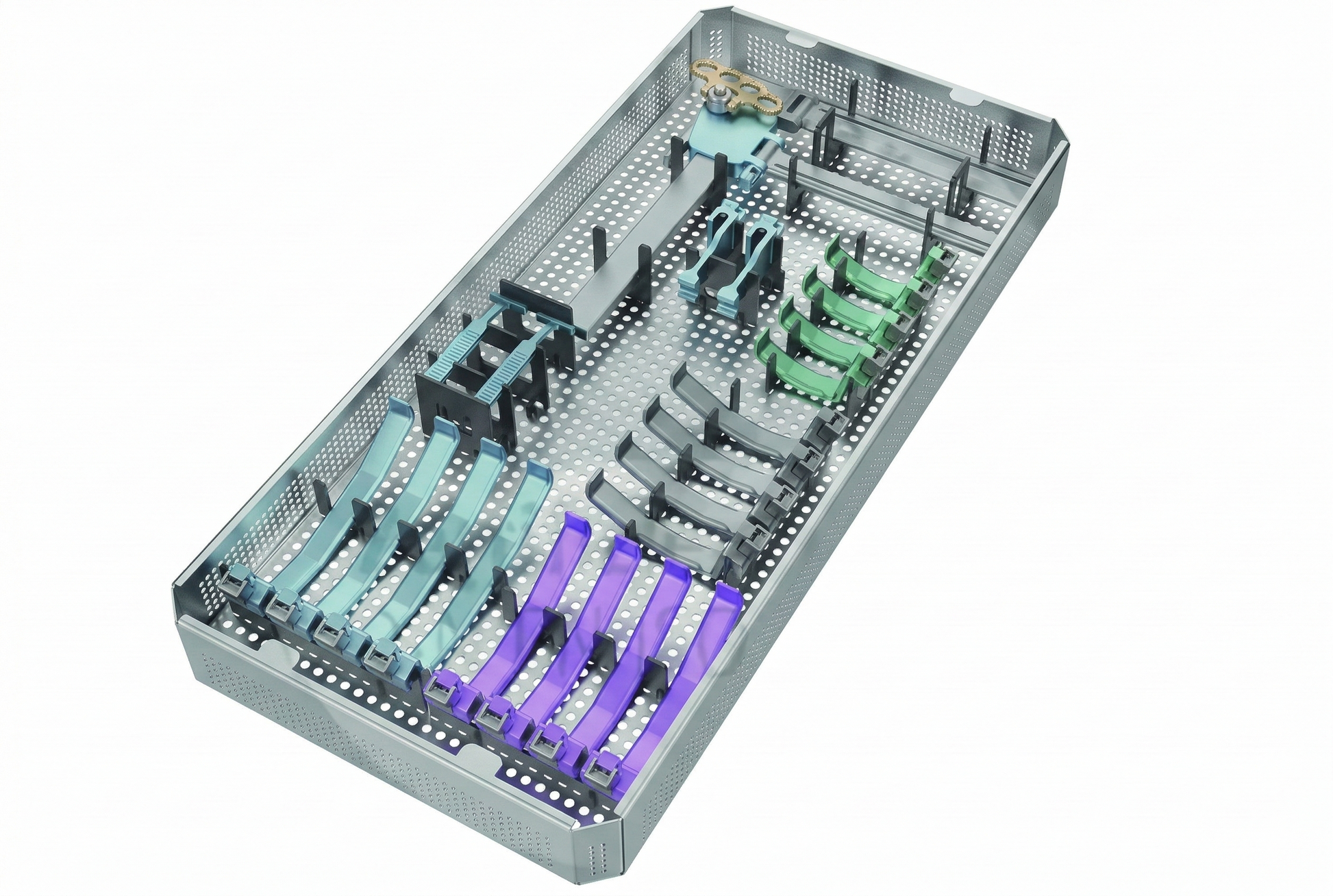 SLR Retractor System – Titanium