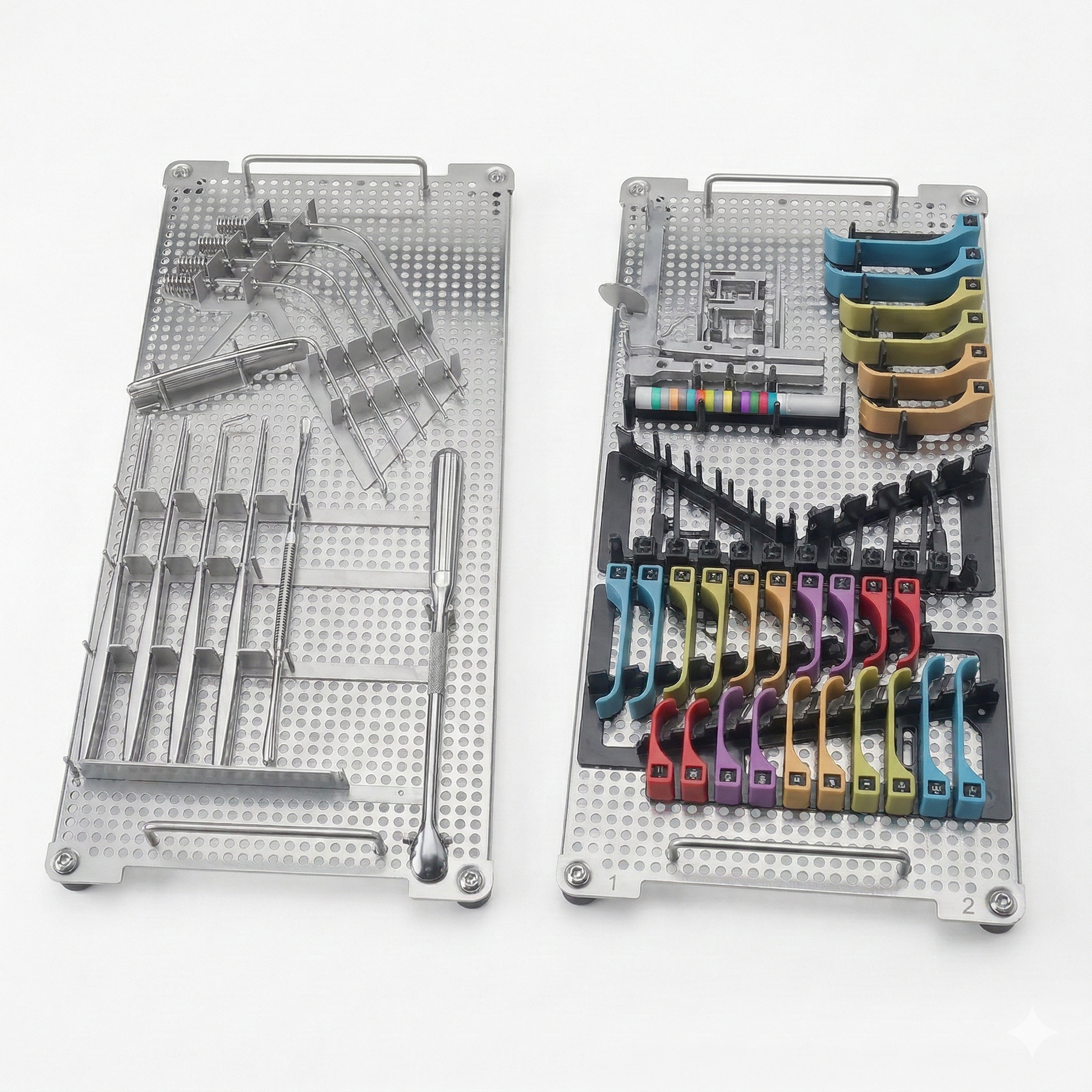 Side-Loading McCulloch Lumbar Retractor Set