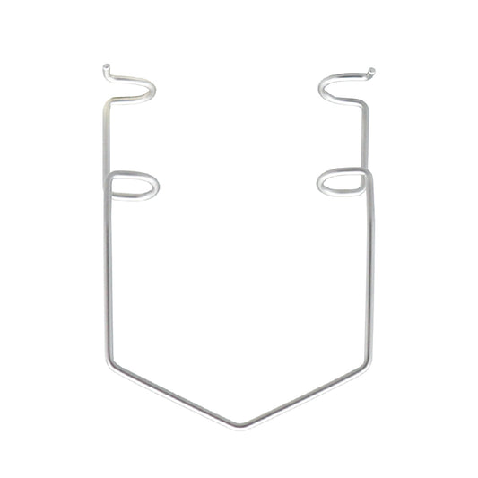 Barraquer eye speculum with open blade, large