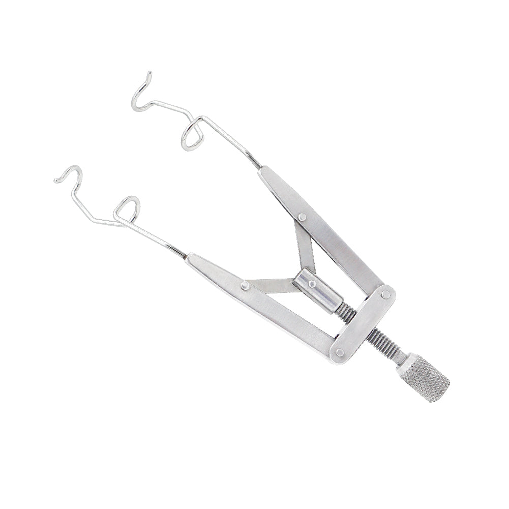 Double-X eye speculum 15mm V-wire blade