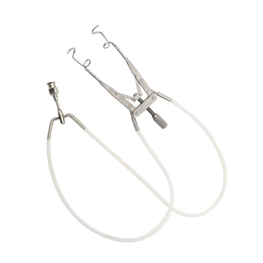 Slade aspirating LASIK speculum 17mm