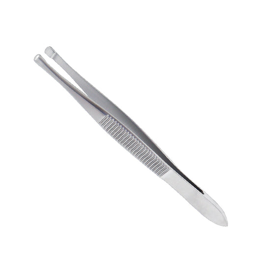 Littauer cilia forceps with serrated jaw, 8.5cm