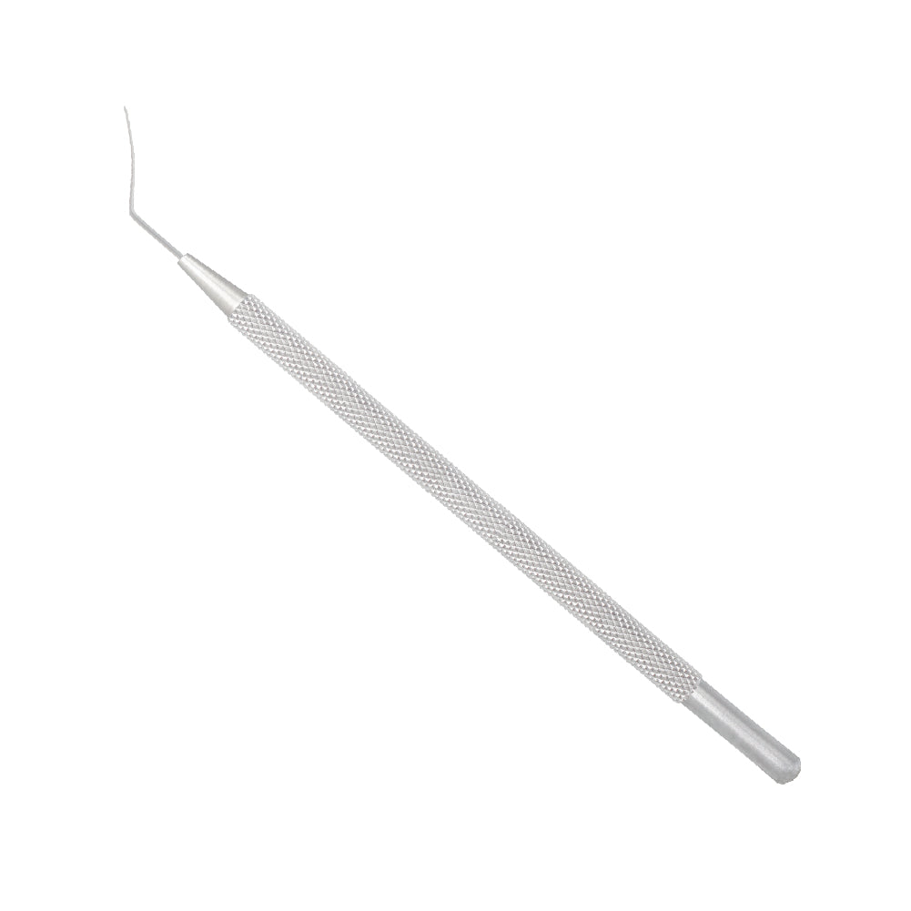 Barraquer iris spatula with round smooth tip
