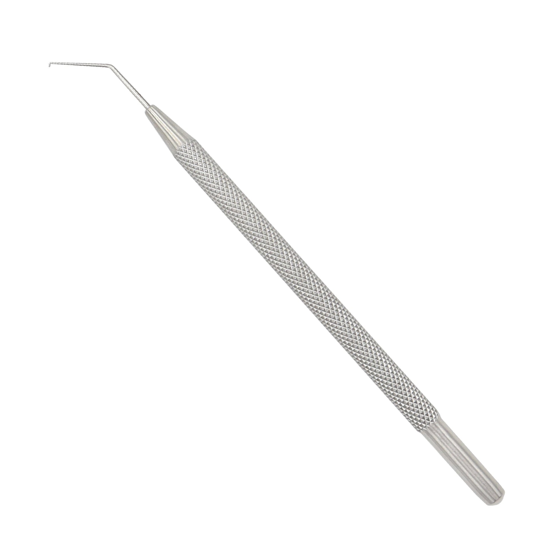 Lewicky IOL manipulating hook, angled blunt tip