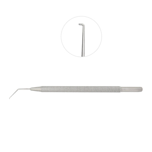 Reverse cutting hook 0.6mm tip 16cm length