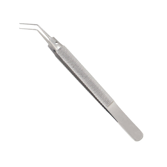 Utrata capsulorhexis forceps round handle titanium 11mm shanks