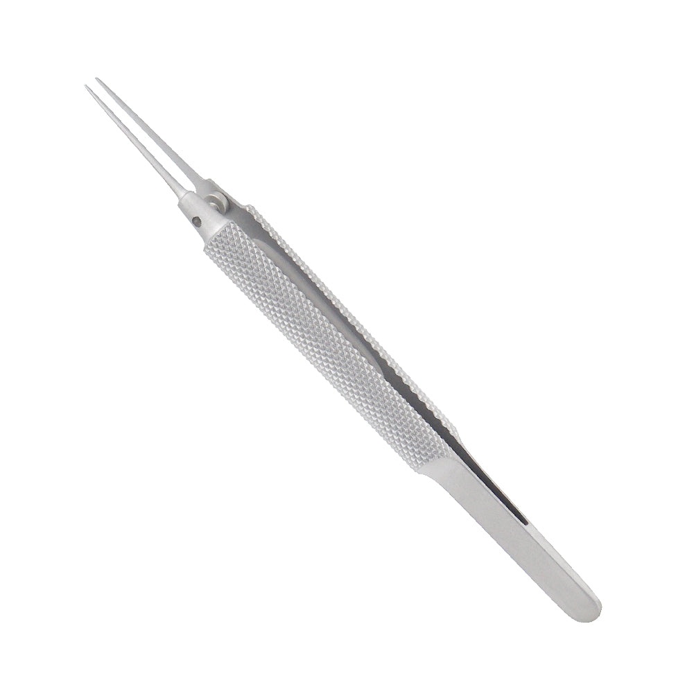 Titanium Tennant tying forceps straight with extra delicate 6mm platform
