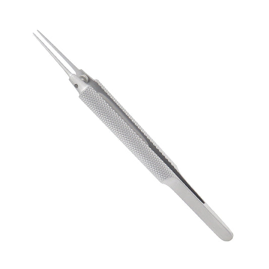 Titanium Tennant tying forceps straight with extra delicate 6mm platform