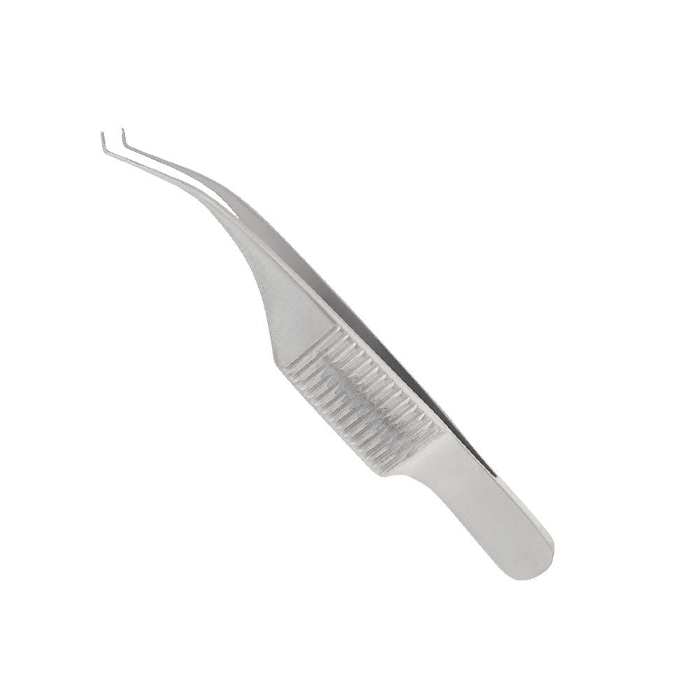 Troutman Colibri iris forceps 7cm 0.12mm tip