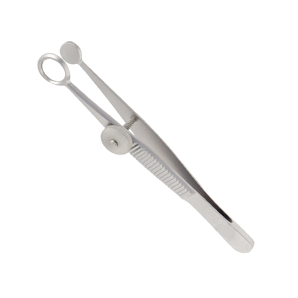 Ayer chalazion forceps with screw 9cm