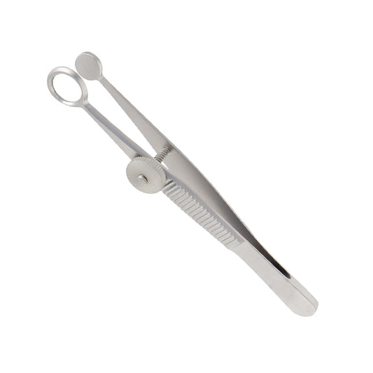 Ayer chalazion forceps with screw 9cm