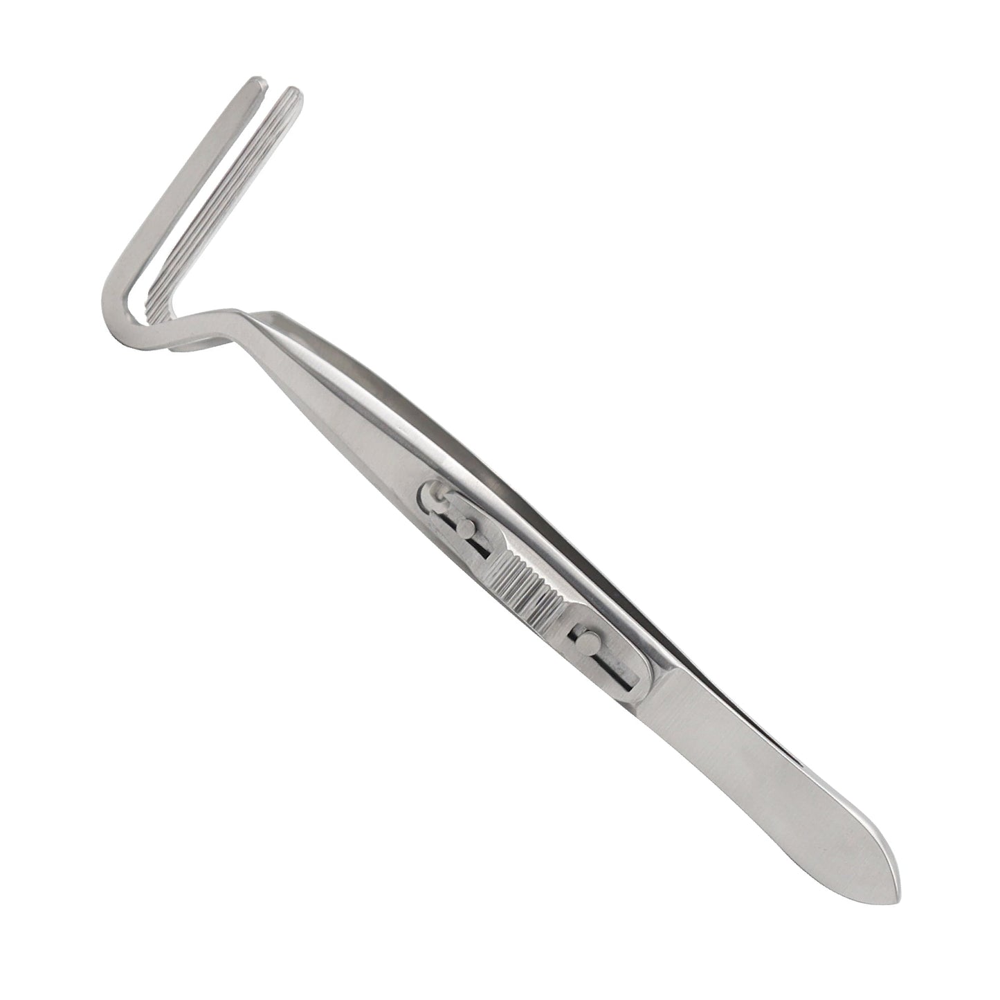 Berke muscle forceps with lock large