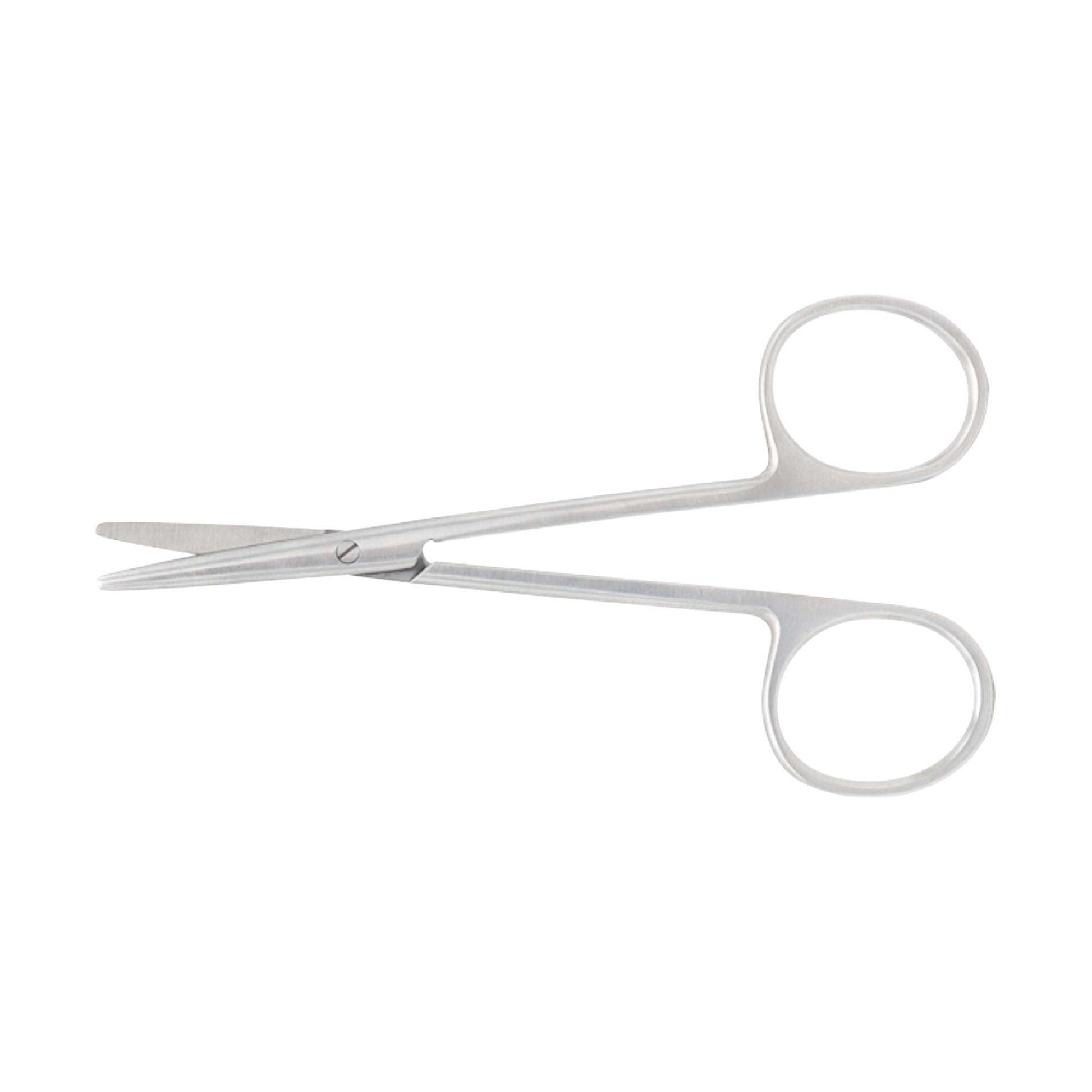 Knapp ophthalmic scissors straight pointed/pointed 10cm