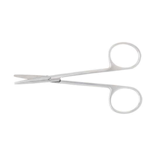 Knapp ophthalmic scissors curved blunt/blunt 10cm