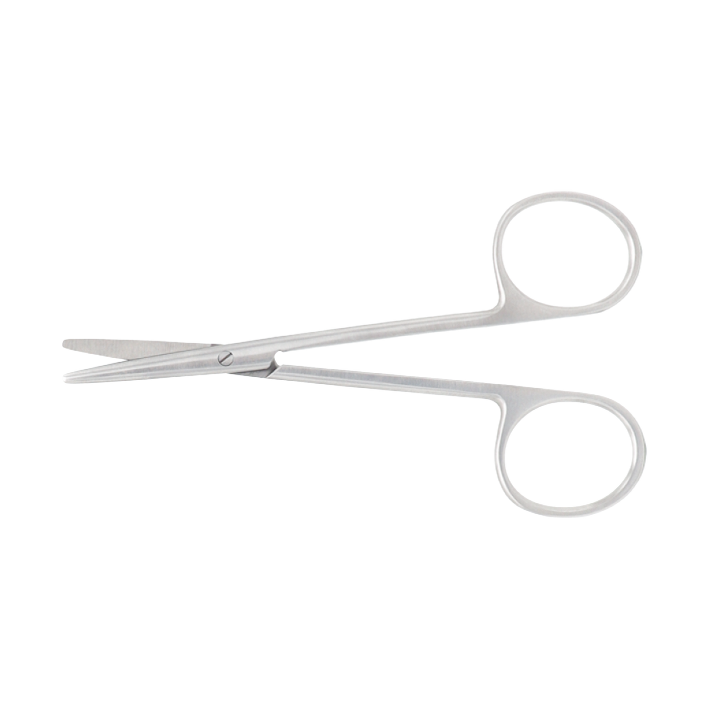 Knapp ophthalmic scissors straight blunt/blunt 10cm