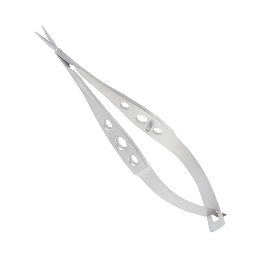 McPherson-Vannas capsulotomy scissors, sharp tips, 8mm