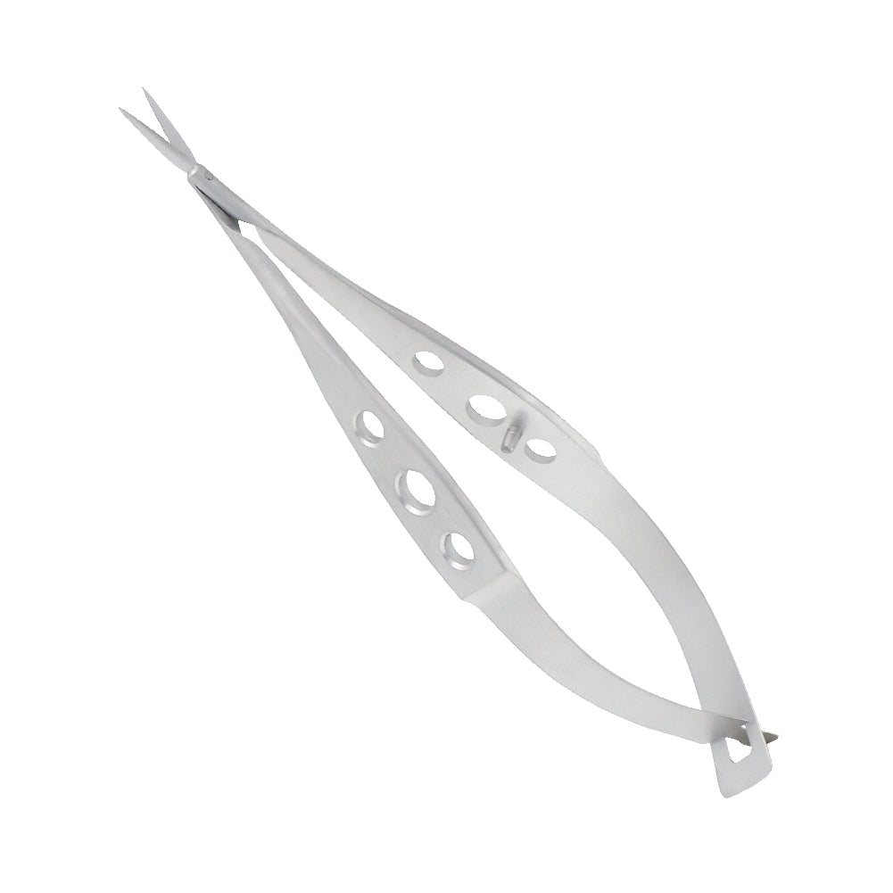 Vannas straight capsulotomy scissors with sharp tips, 7mm