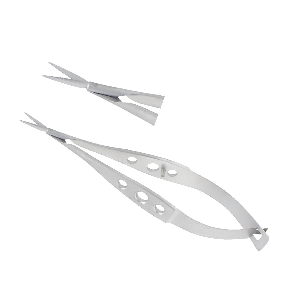 Vannas micro scissors 120mm straight jaw