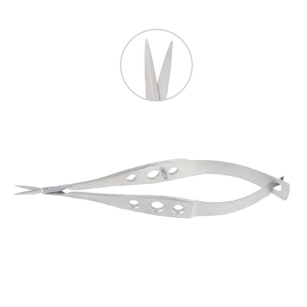 Vannas micro scissors 225mm with straight jaws