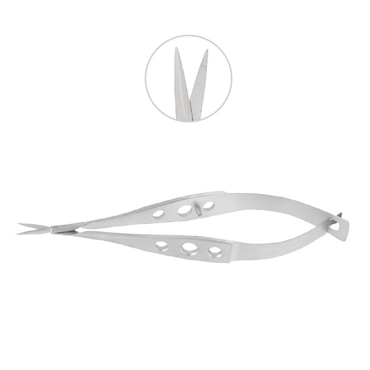 Vannas micro scissors 225mm with straight jaws