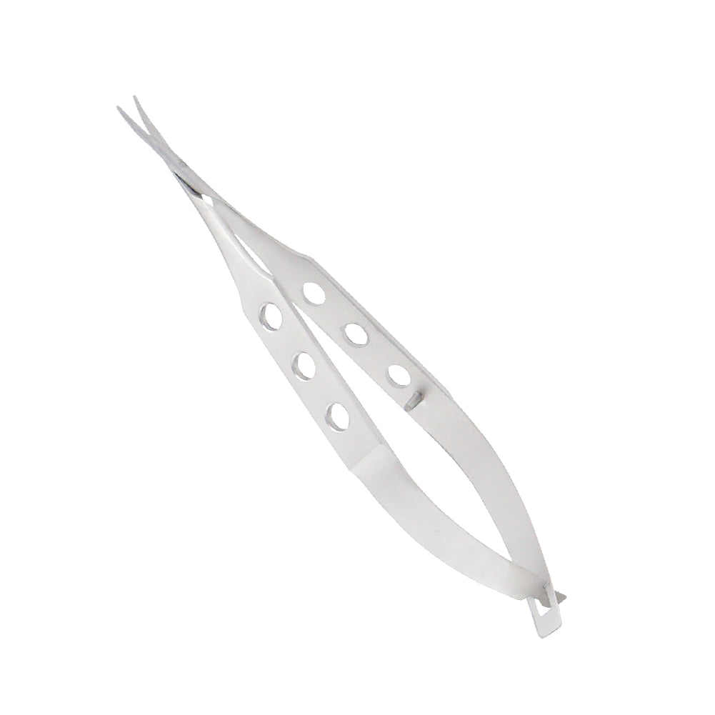 Castroviejo curved pointed corneal scissors 10cm