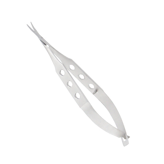Castroviejo curved pointed corneal scissors 10cm