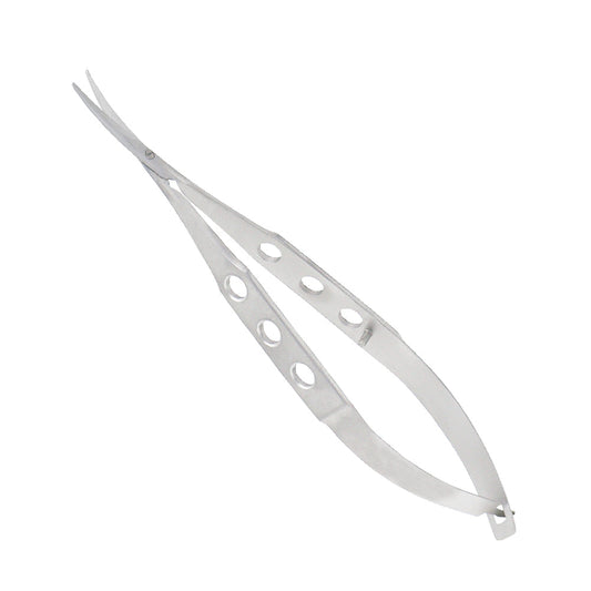 Troutman-Castroviejo Corneoscleral Scissors with stop small left