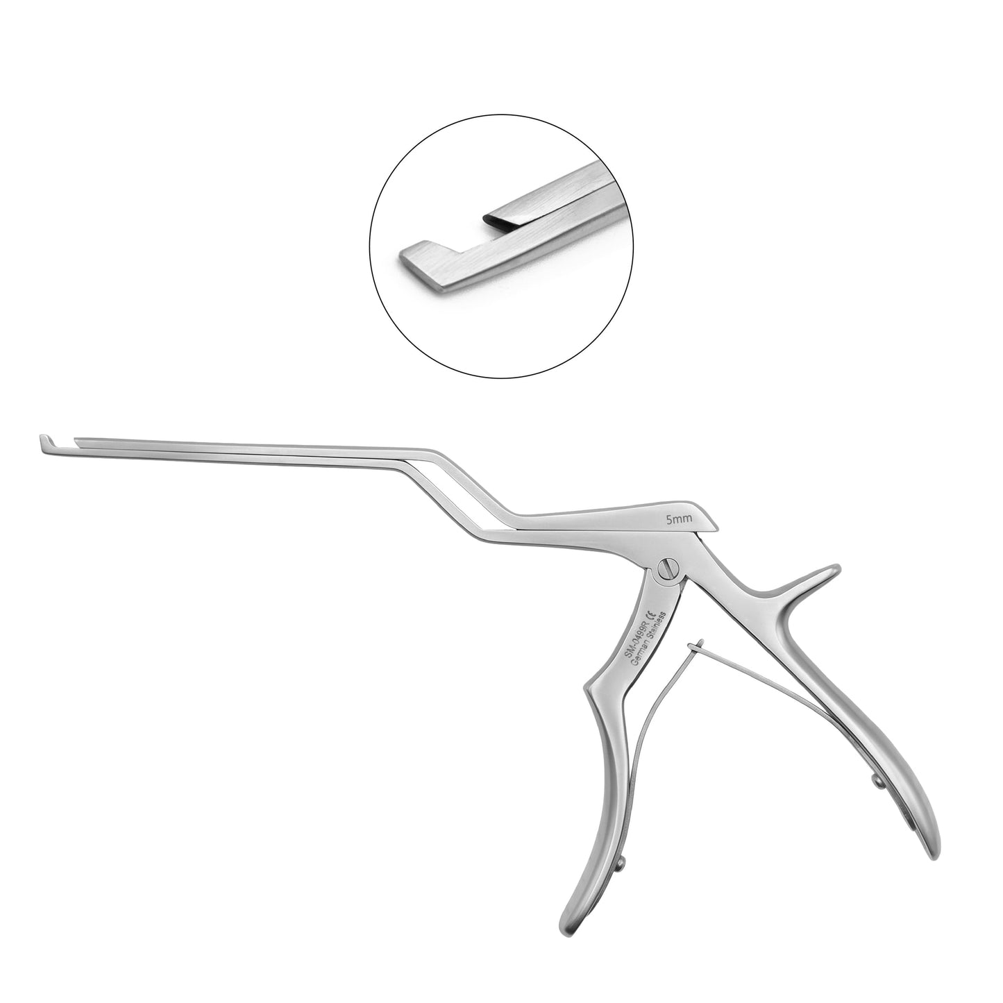 Ferris-Smith-Kerrison punch 20cm 130 degrees detachable black finish