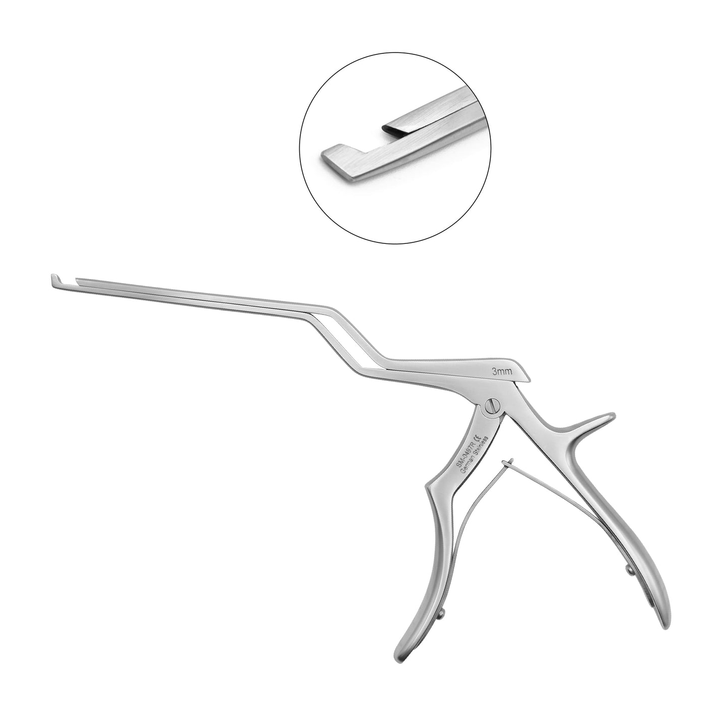 Ferris-Smith-Kerrison punch 230mm 3mm 130 degrees detachable black finish