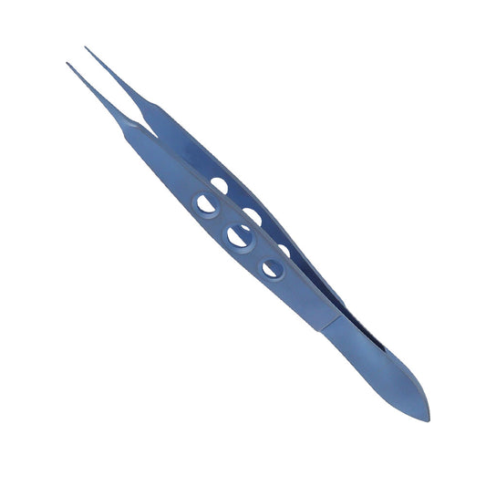 McPherson tying forceps 1x2 teeth 10cm