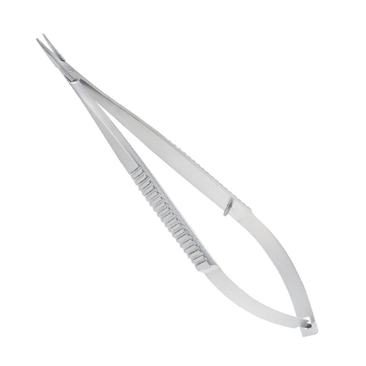 Micro needle holder 160mm straight jaw without catch