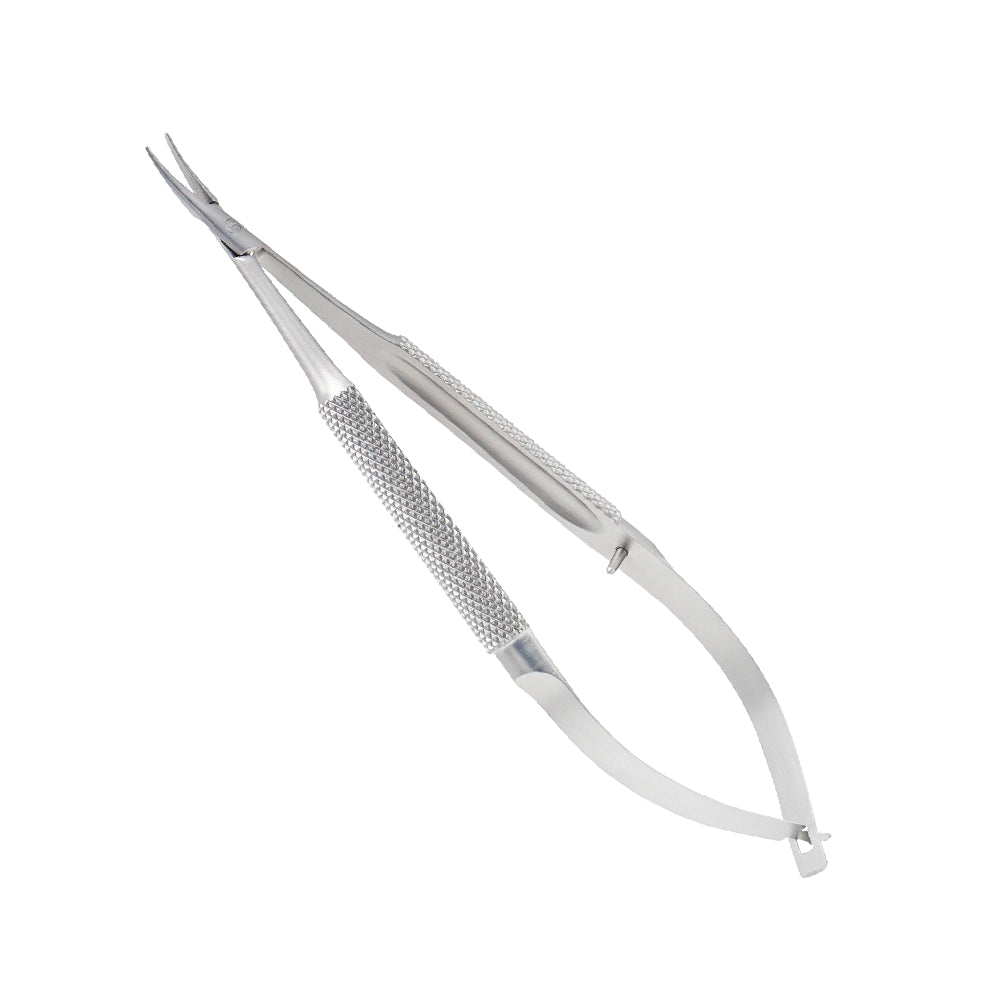Barraquer needle holder 11.5cm curved with catch