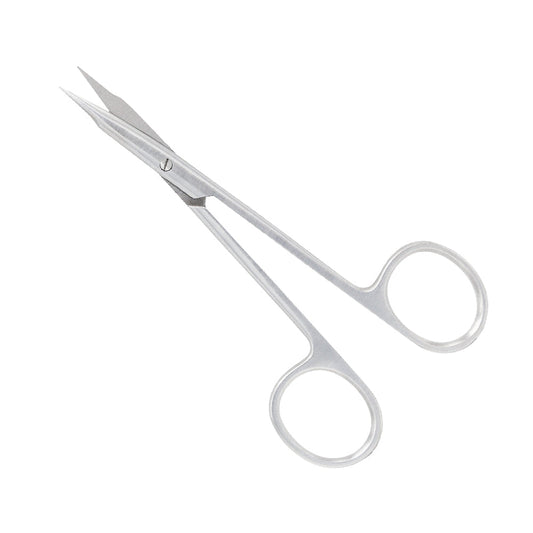 Hepp-Scheidel curved pointed micro scissors 18cm