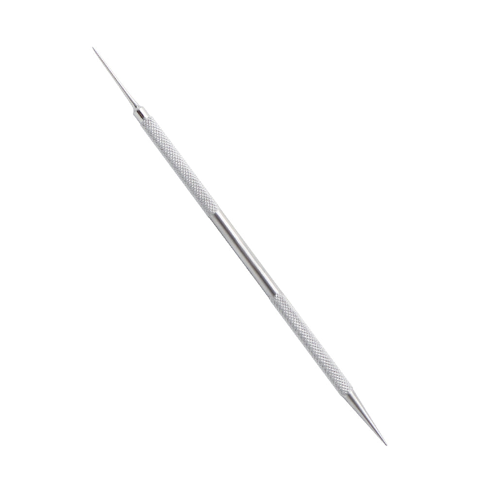 Castroviejo double-ended lacrimal dilator with fine and medium taper