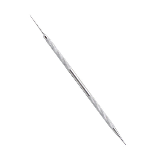 Castroviejo double-ended lacrimal dilator with fine and medium taper