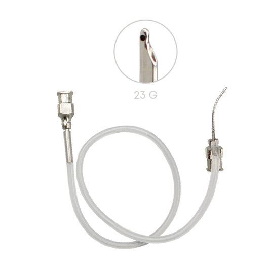 Simcoe irrigating-aspirating cannula, complete
