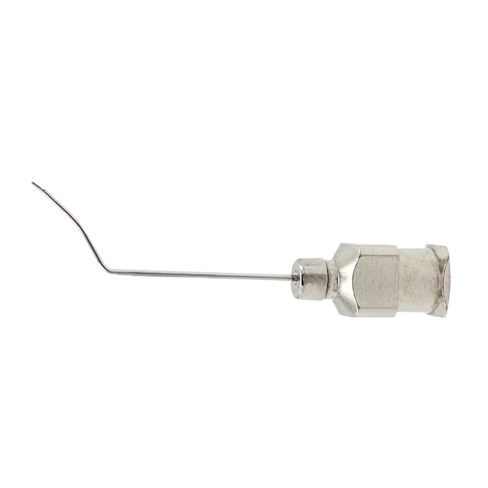 Wilbrandt-Binkhorst 23 gauge angled left ophthalmic cannula