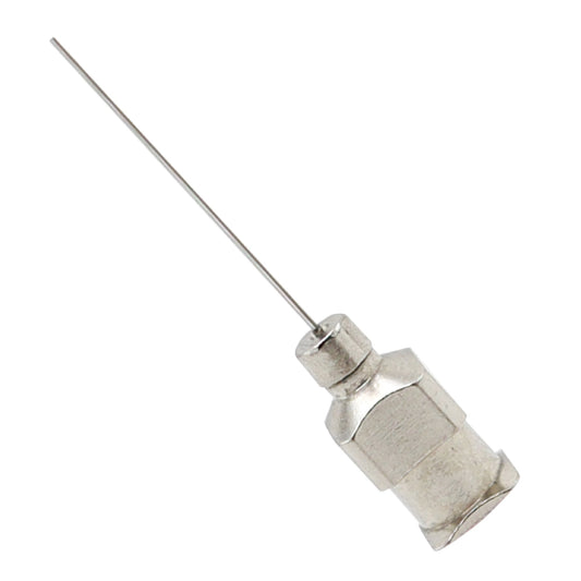 McIntyre-Binkhorst 26 gauge straight ophthalmic cannula