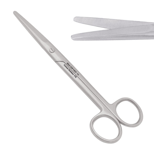 Mayo dissecting scissors straight 15.5 cm