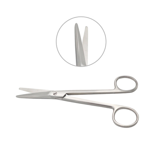 Mayo-Stille straight dissecting scissors 15cm