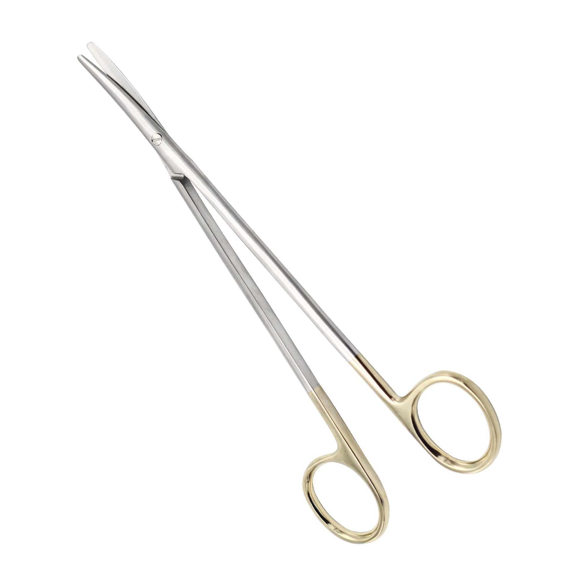 Metzenbaum operating scissors tungsten carbide S-curved 18cm