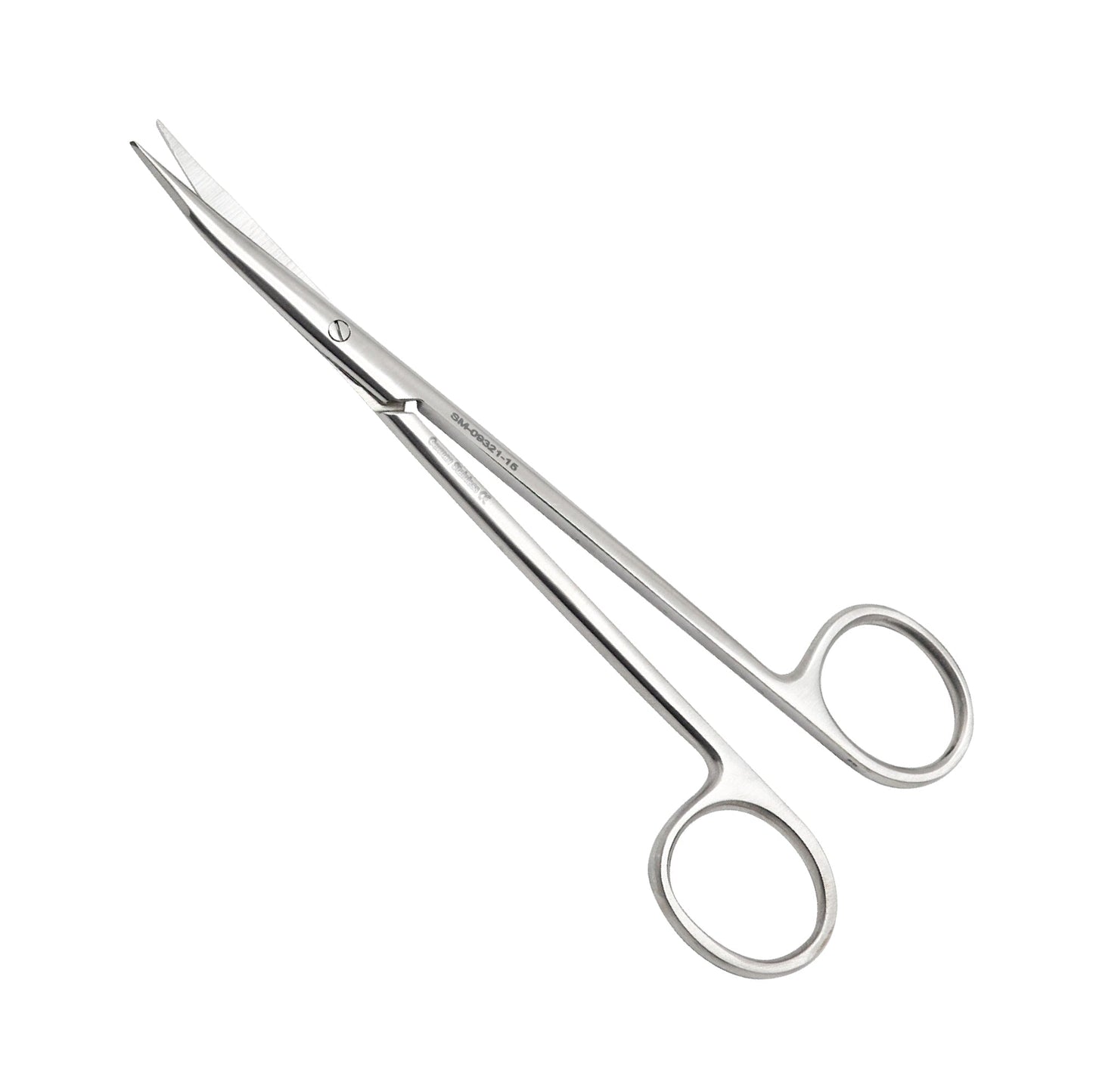 Reynolds fine operating scissors curved TC 15cm